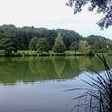 Gott sah IHN und weinte bitterlich, doch er sah den schoenen IHNER WEIHER nicht